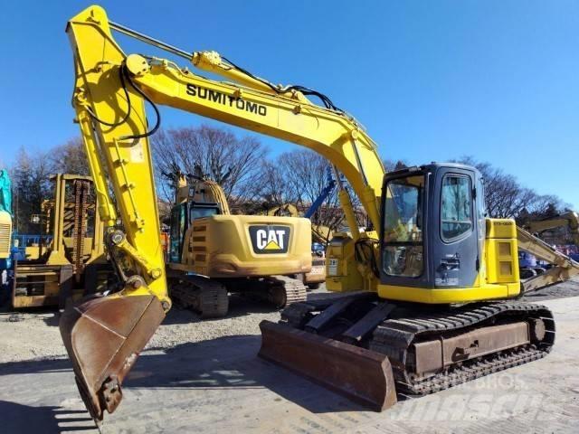 Sumitomo SH125X-3B Midigraafmachines 7t - 12t