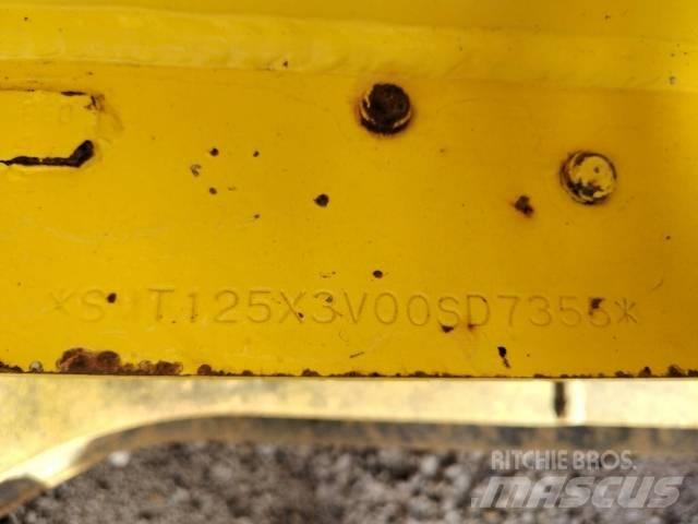 Sumitomo SH125X-3B Midigraafmachines 7t - 12t