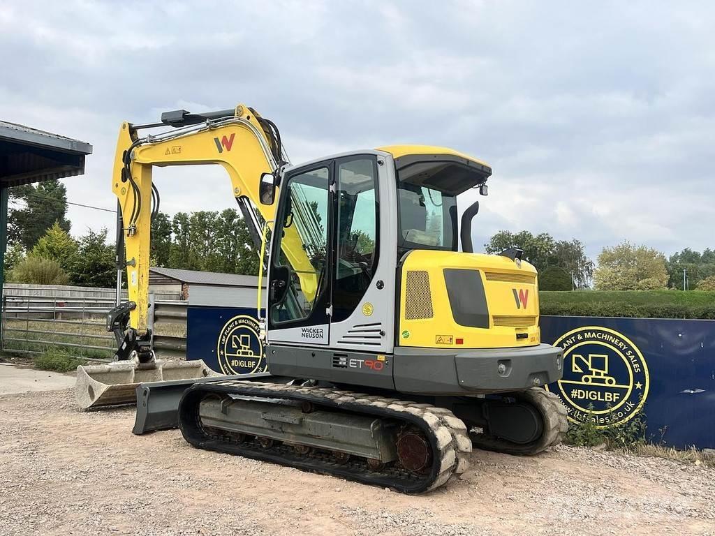 Wacker Neuson ET90 Speciale Graafmachines