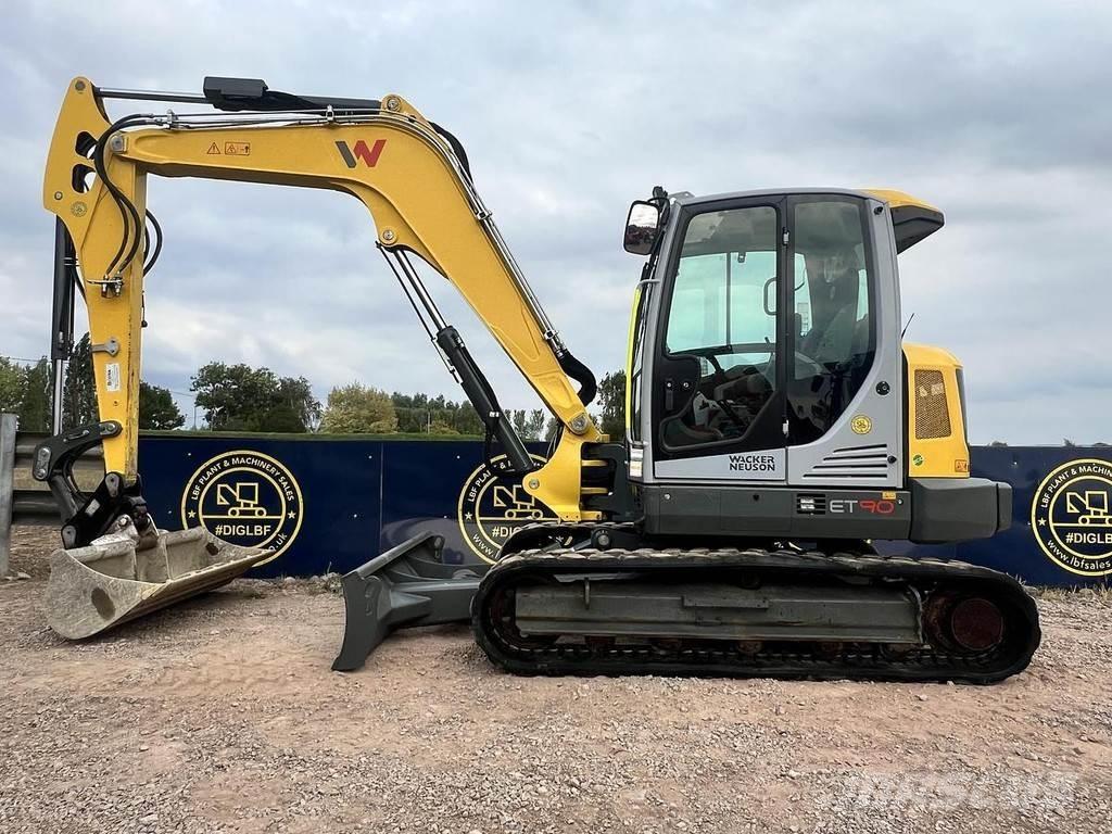Wacker Neuson ET90 Speciale Graafmachines