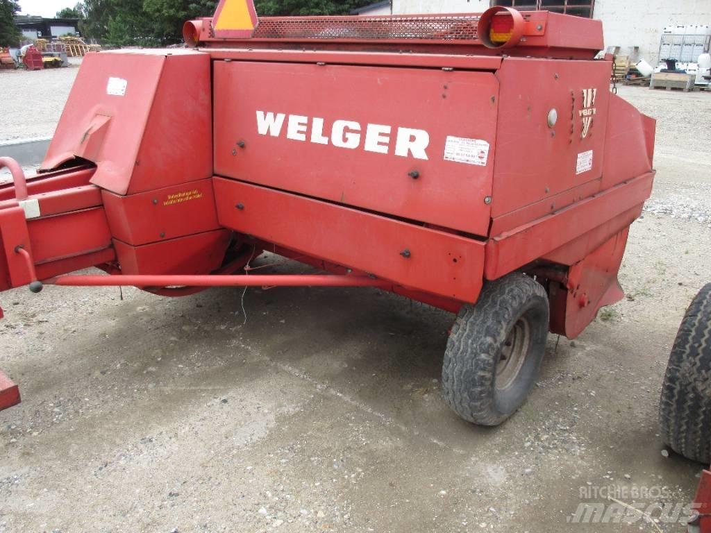 Welger AP730 presser Vierkante balenpers