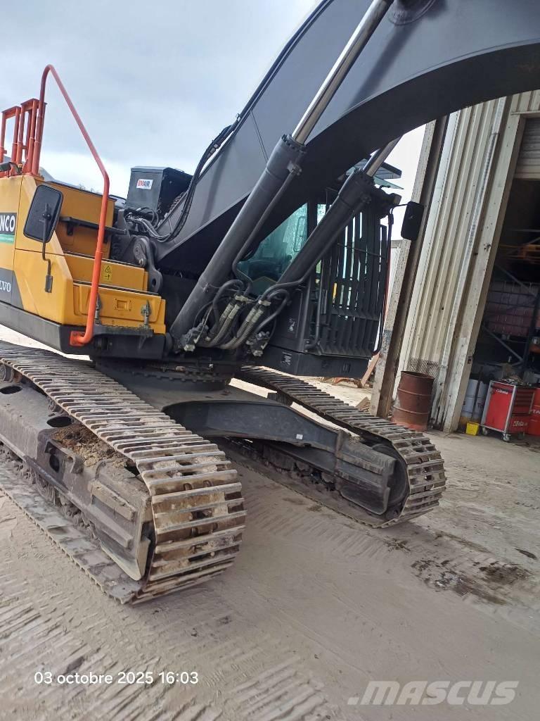 Volvo EC 300 EL Rupsgraafmachines