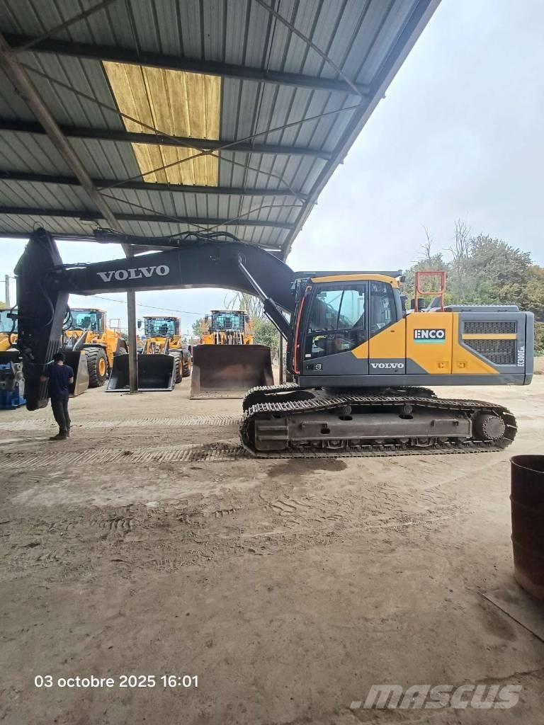 Volvo EC 300 EL Rupsgraafmachines