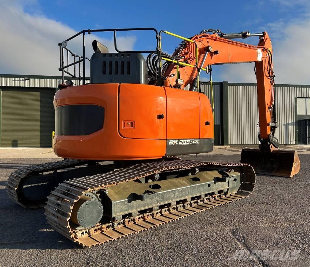 Doosan DX235LCR-7 Rupsgraafmachines