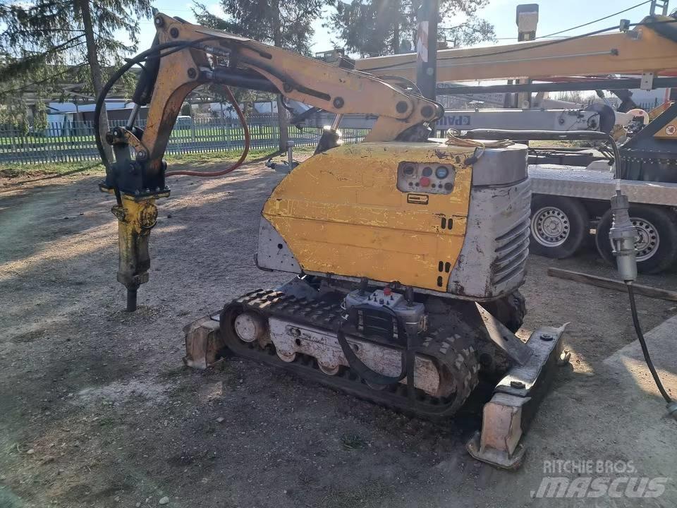 Brokk 180 Minigraafmachines < 7t