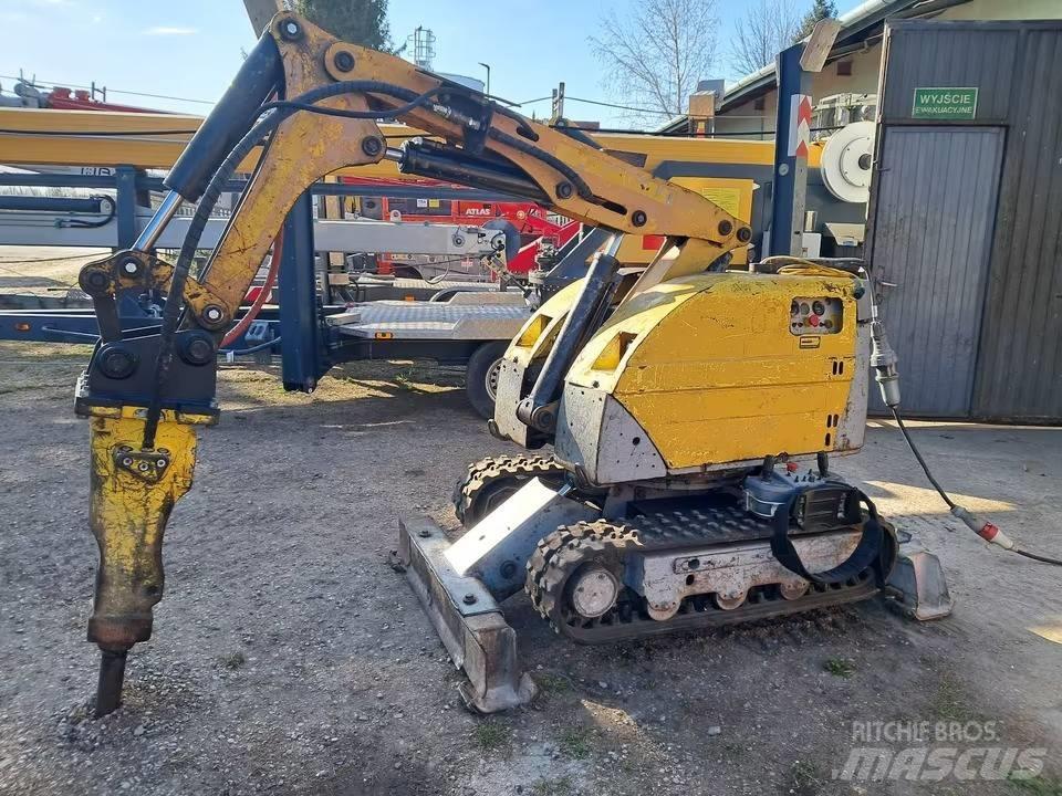 Brokk 180 Minigraafmachines < 7t