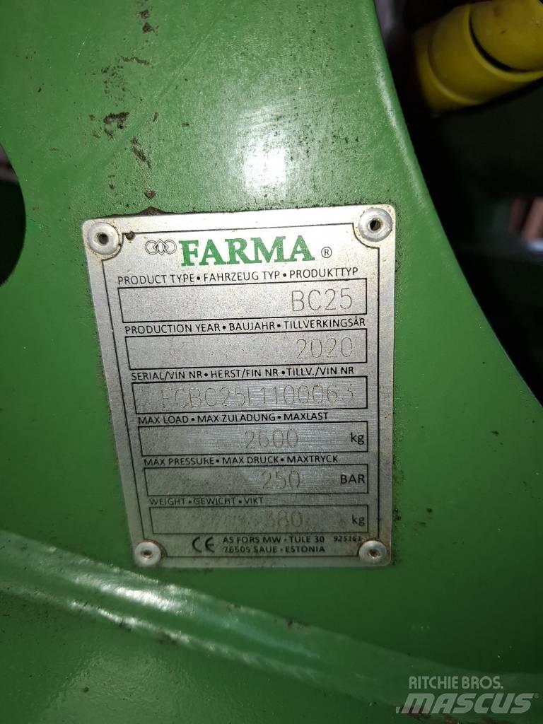 Farma BC 25 Houtklover