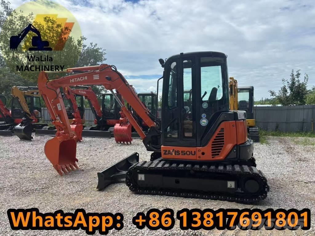 Hitachi ZX 50 U-3 Minigraafmachines < 7t