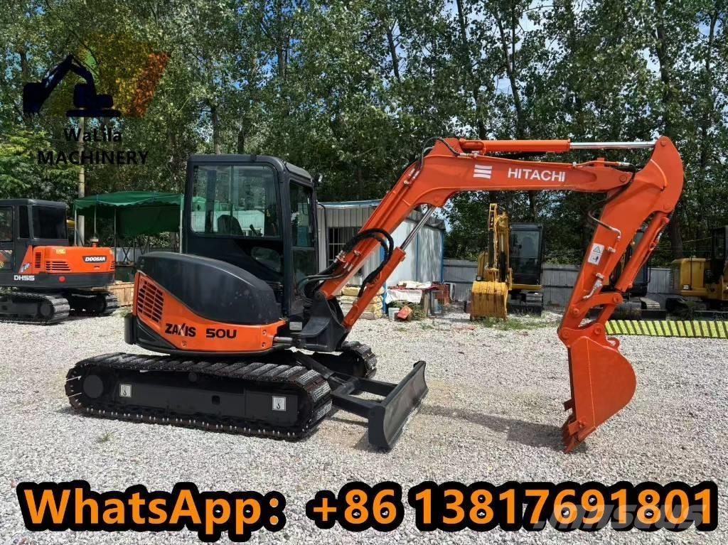 Hitachi ZX 50 U-3 Minigraafmachines < 7t