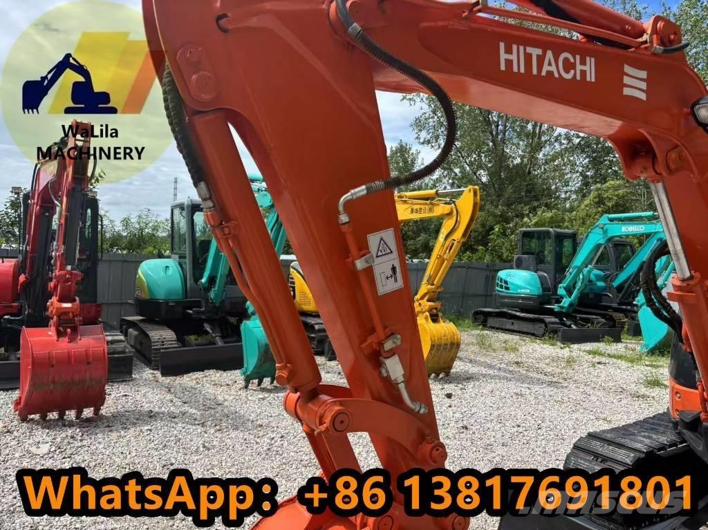 Hitachi ZX 50 U-3 Minigraafmachines < 7t