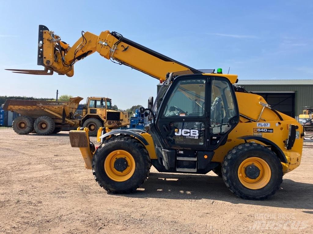 JCB 540-140 Verreikers