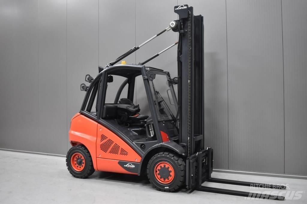 Linde H 40 D - 02 Diesel heftrucks