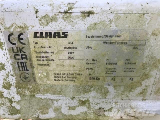 CLAAS Volto 900 Schudders