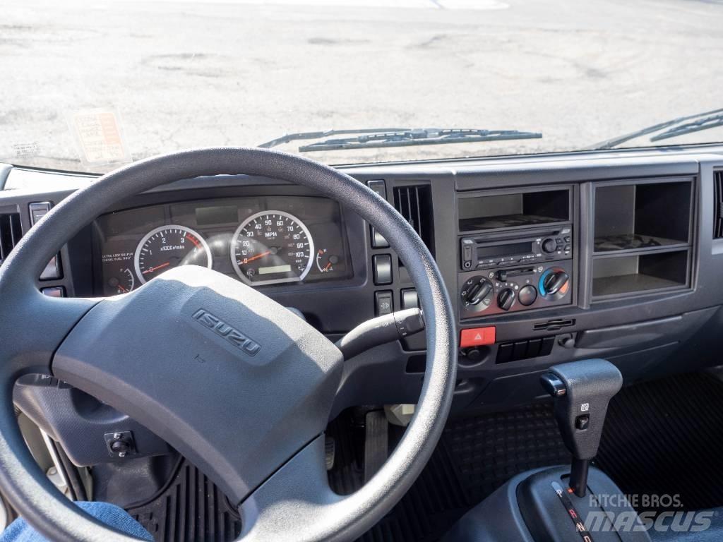 Isuzu NRR Bakwagens met gesloten opbouw