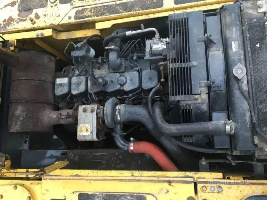 Komatsu pc200-7 Rupsgraafmachines