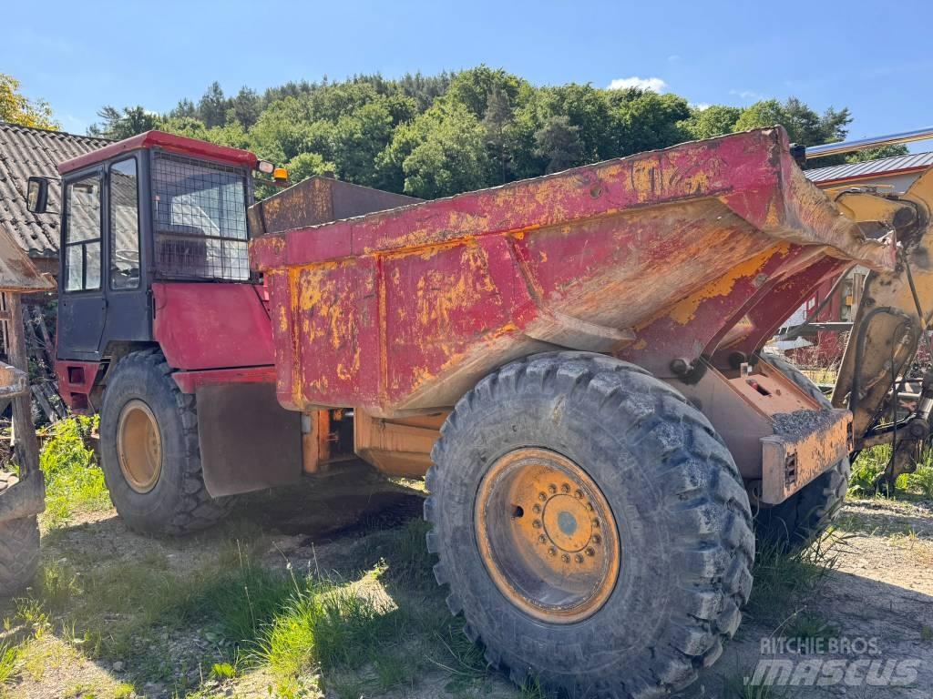 JCB 712 Knik dumptrucks