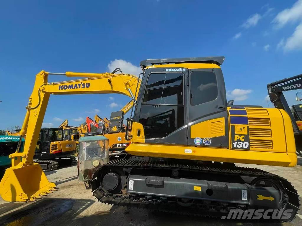 Komatsu PC 130 Rupsgraafmachines