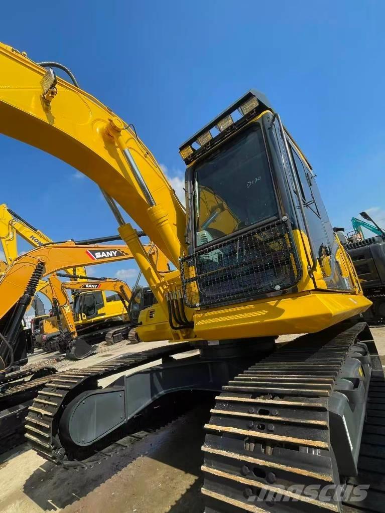Komatsu PC 130 Rupsgraafmachines
