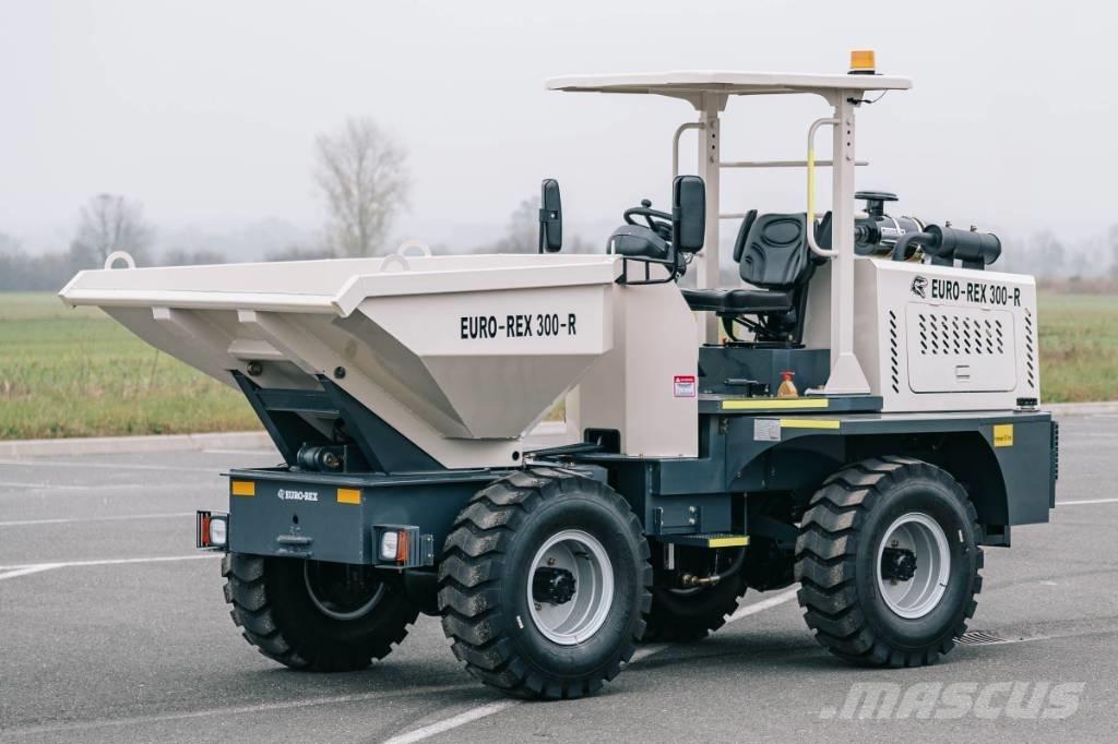  EuroRex Demper 300R Mini Dumpers