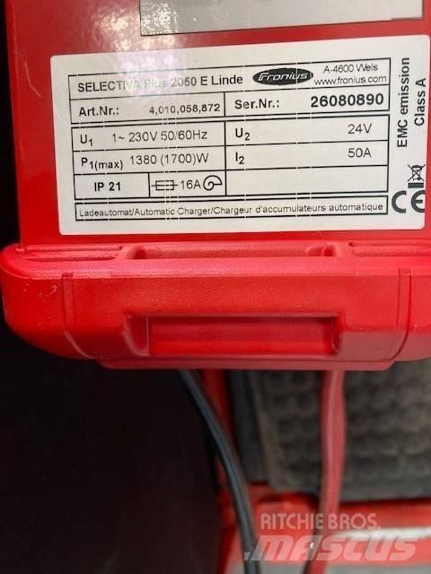 Linde N20HP/132 Orderpicker voor laag niveau