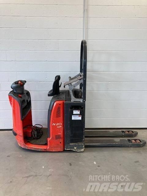 Linde N20HP/132 Orderpicker voor laag niveau