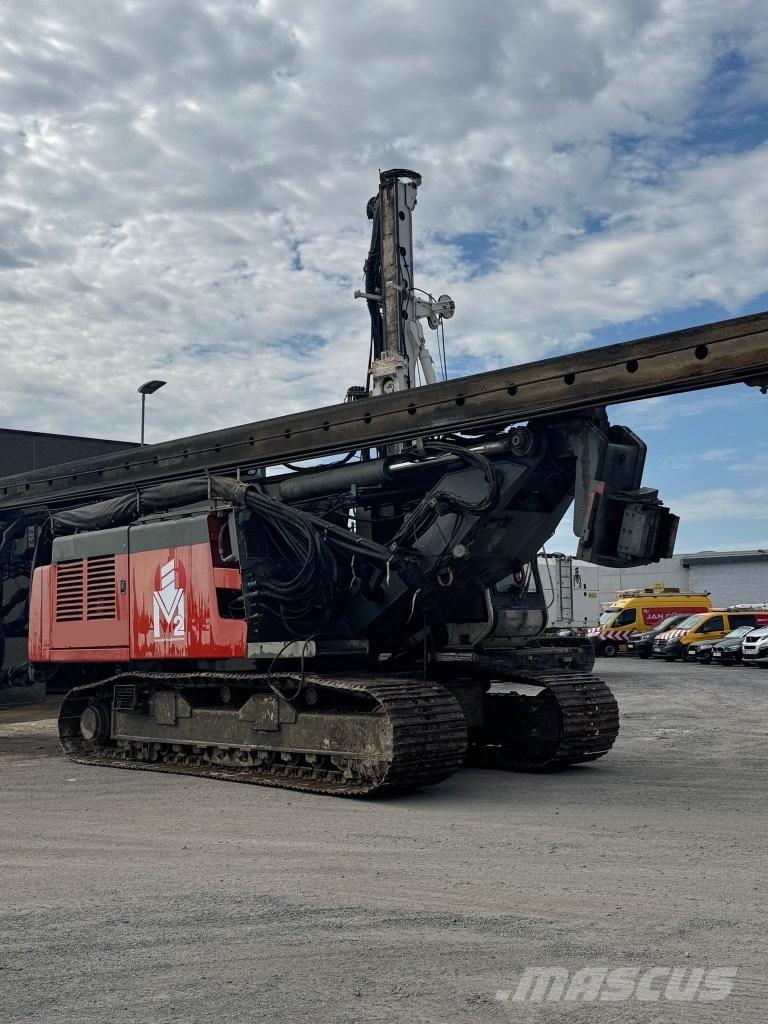 Liebherr LRB 155 Heistellingen