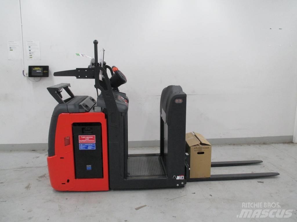 Linde V 08 Orderpicker voor middelhoog niveau