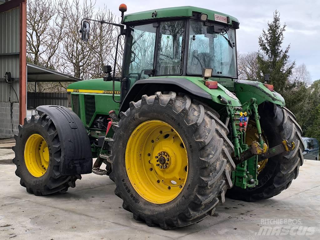 John Deere 7810 Tractoren