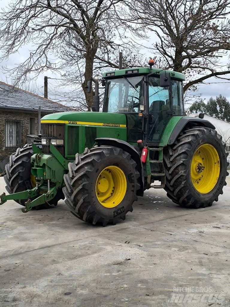 John Deere 7810 Tractoren
