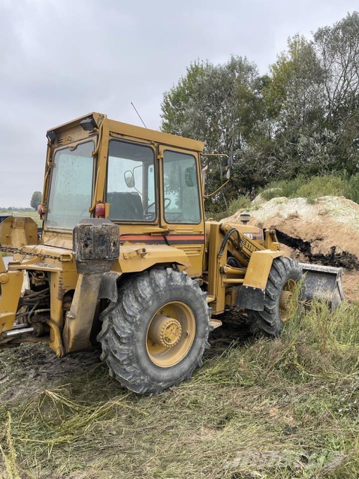 Hydrema 807 Graaf-laadcombinaties