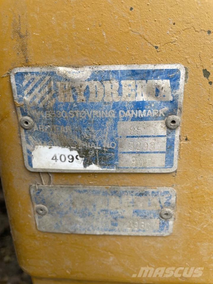 Hydrema 807 Graaf-laadcombinaties