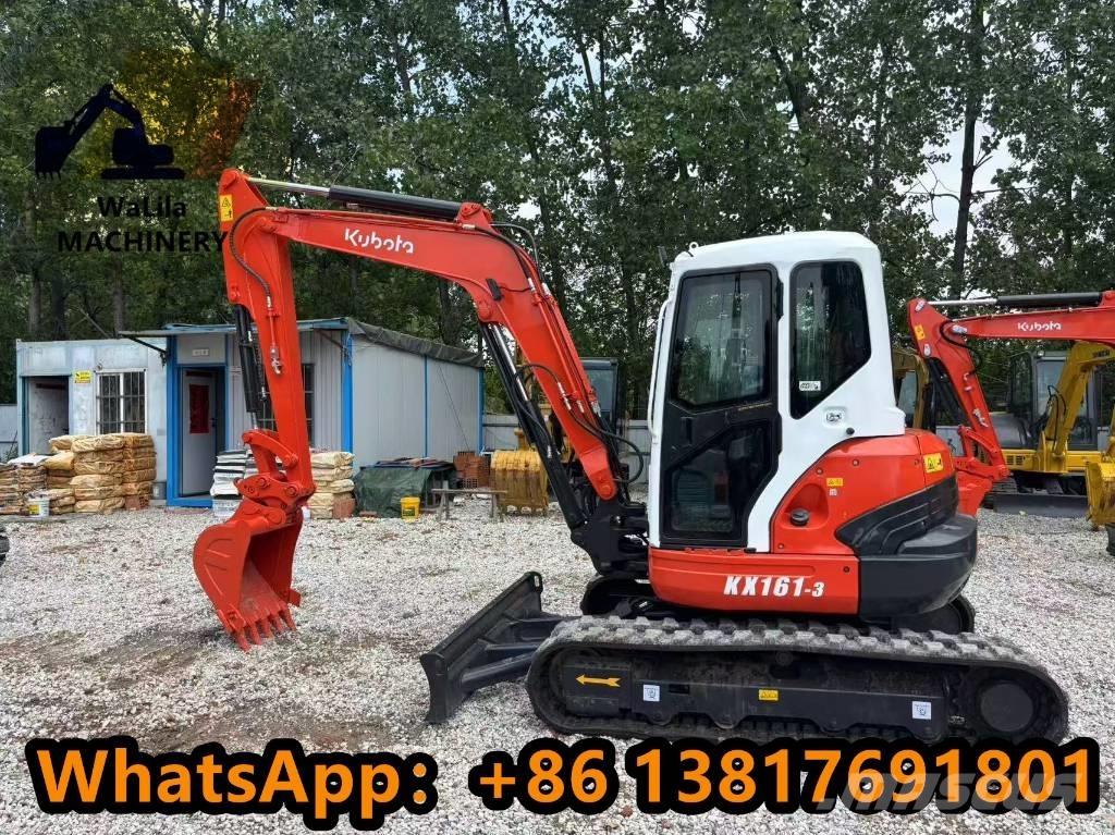 Kubota KX 161-3 Minigraafmachines < 7t