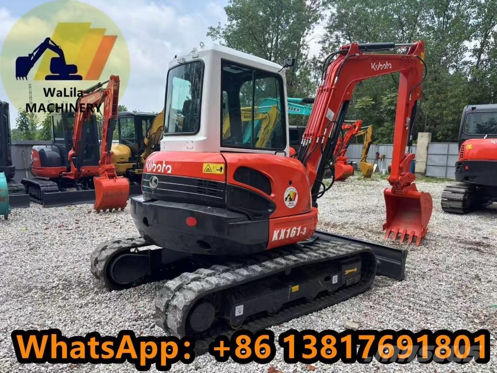Kubota KX 161-3 Minigraafmachines < 7t