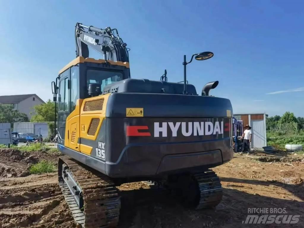 Hyundai HX135 Rupsgraafmachines