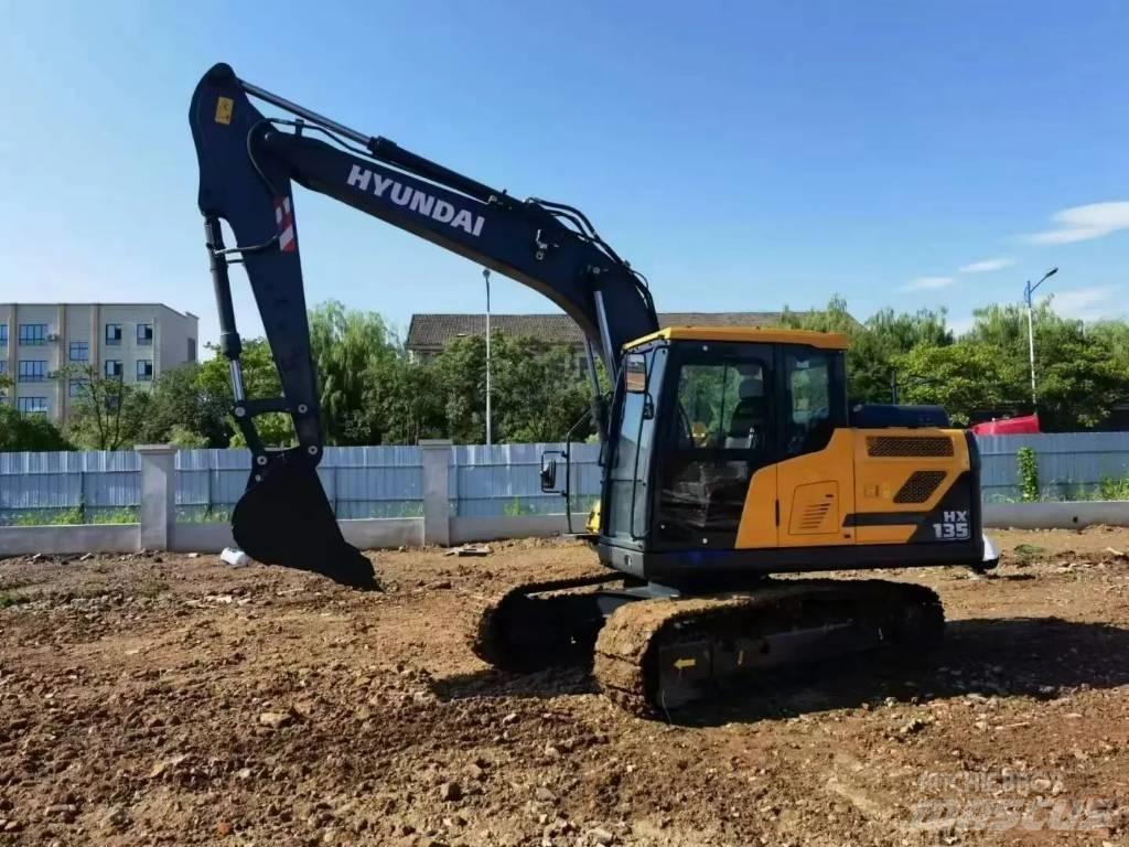 Hyundai HX135 Rupsgraafmachines