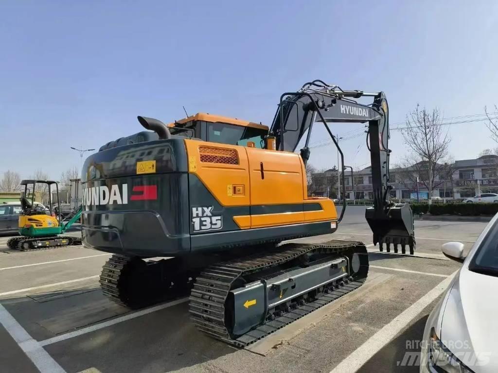 Hyundai HX135 Rupsgraafmachines