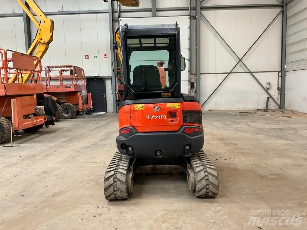 Kubota U 27-4 Minigraafmachines < 7t