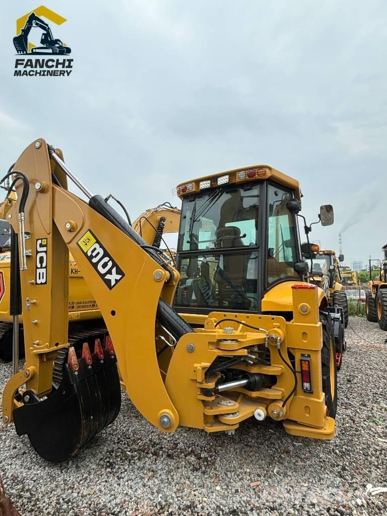 JCB 3cx Graaf-laadcombinaties