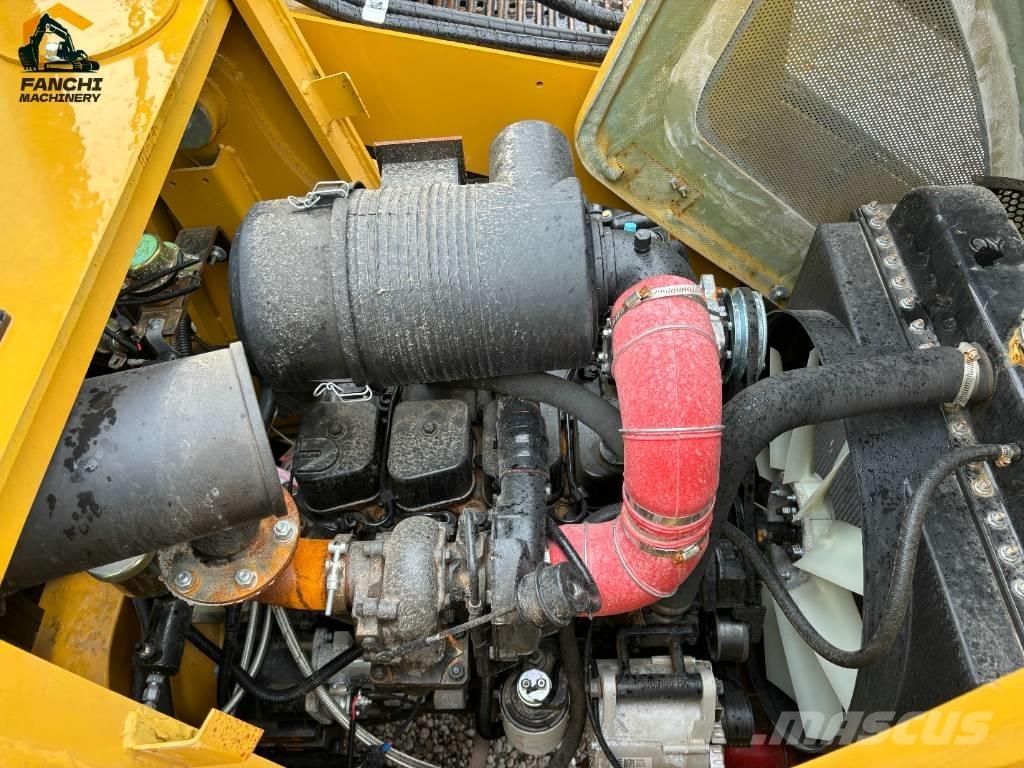 JCB 3cx Graaf-laadcombinaties