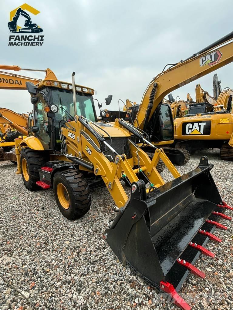 JCB 3cx Graaf-laadcombinaties