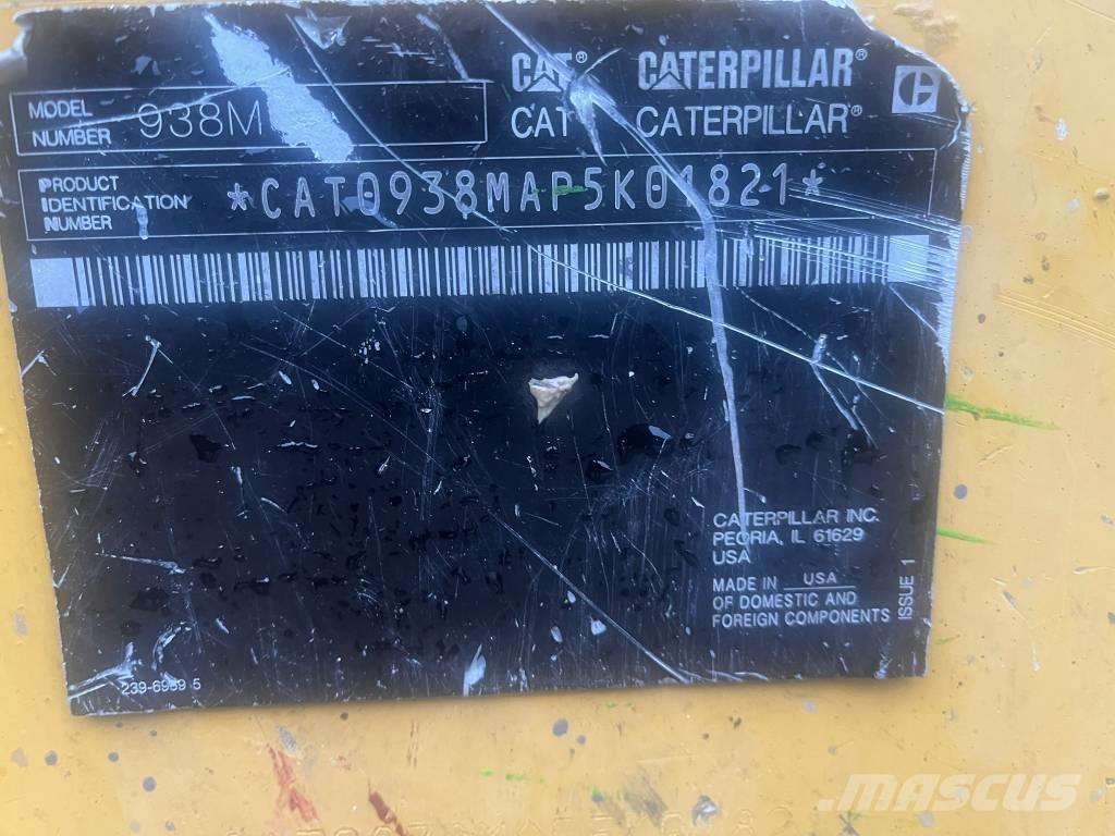 CAT 938 M Wielladers