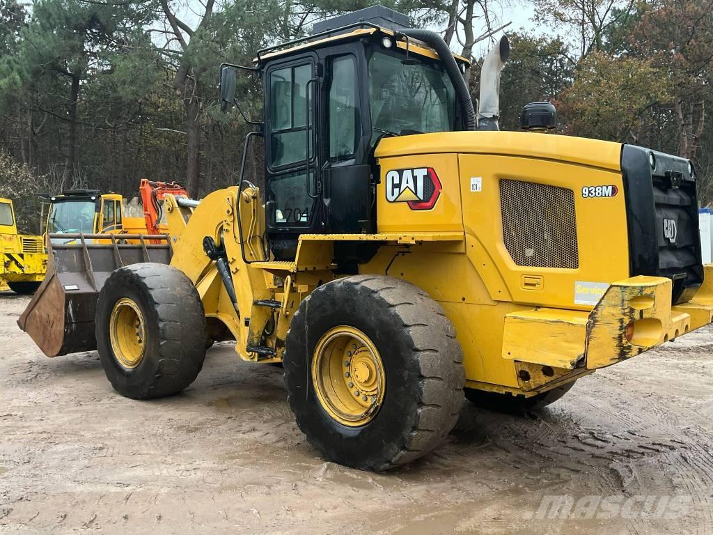 CAT 938 M Wielladers