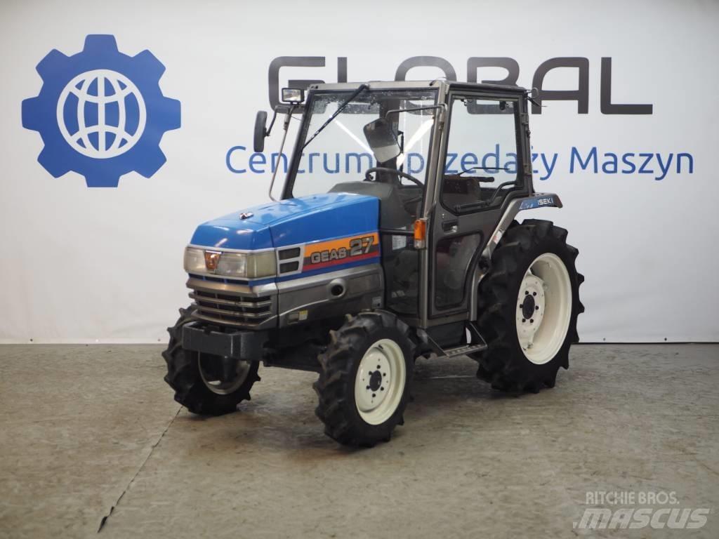 Iseki Geas 27 Compacttrekkers