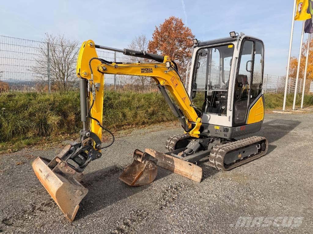 Wacker Neuson ET20 Rupsgraafmachines