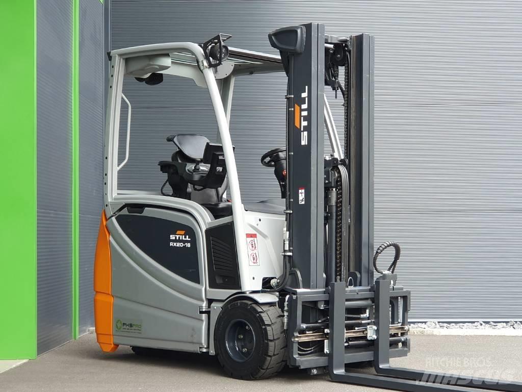 Still RX20-16 Elektrische heftrucks