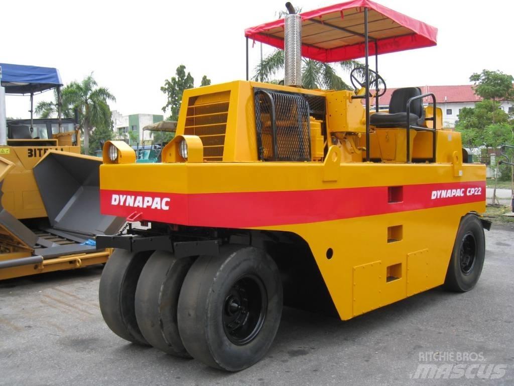 Dynapac CP 22 Bandenwalsen