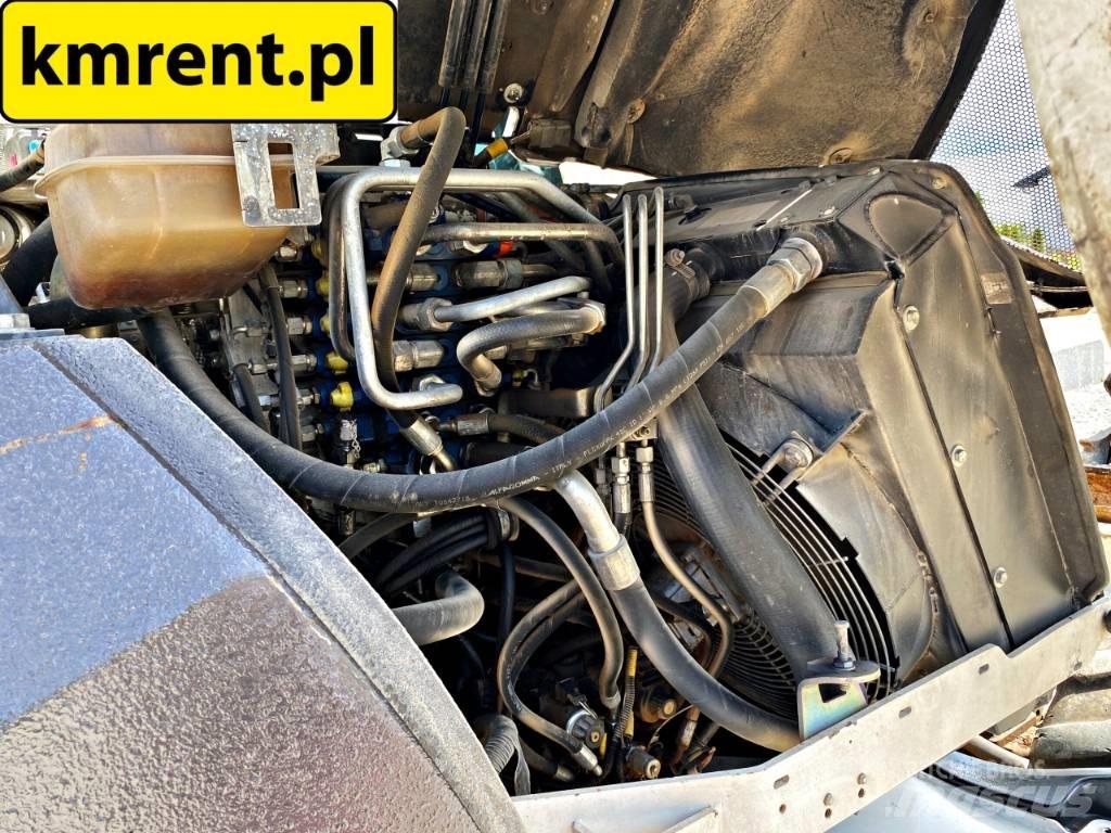 Mecalac 11 Wielgraafmachines