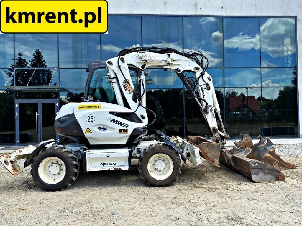 Mecalac 11 Wielgraafmachines