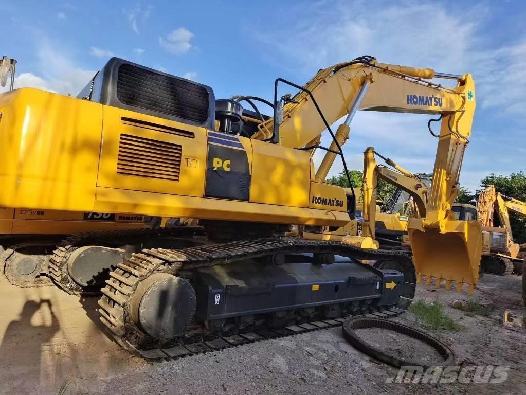 Komatsu PC 400 LC-8 Rupsgraafmachines
