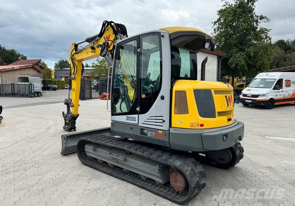 Wacker Neuson ET 90 Rupsgraafmachines
